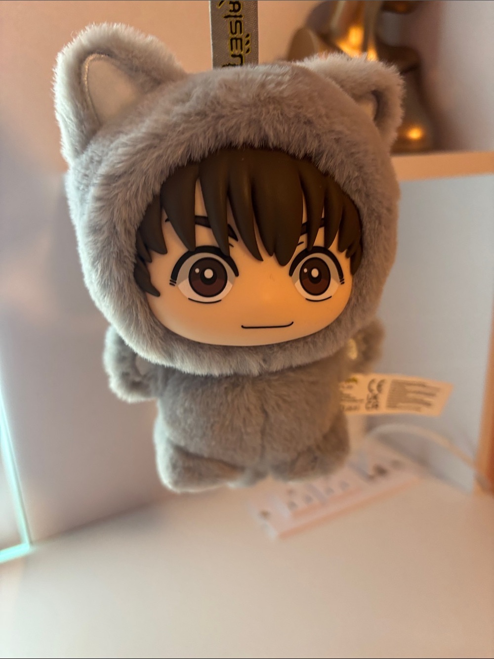 Jujutsu Kaisen Cat Ear Plush Dolls Keychain Yu Haibara from Blind Box